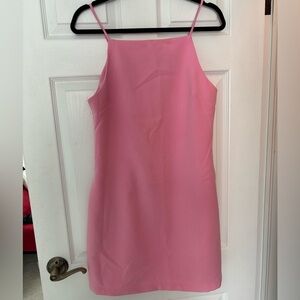 Dynamite Pink Sleeveless Dress